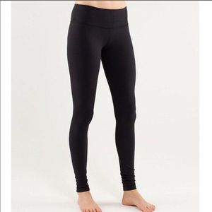 reversible lululemon sign full length leggings